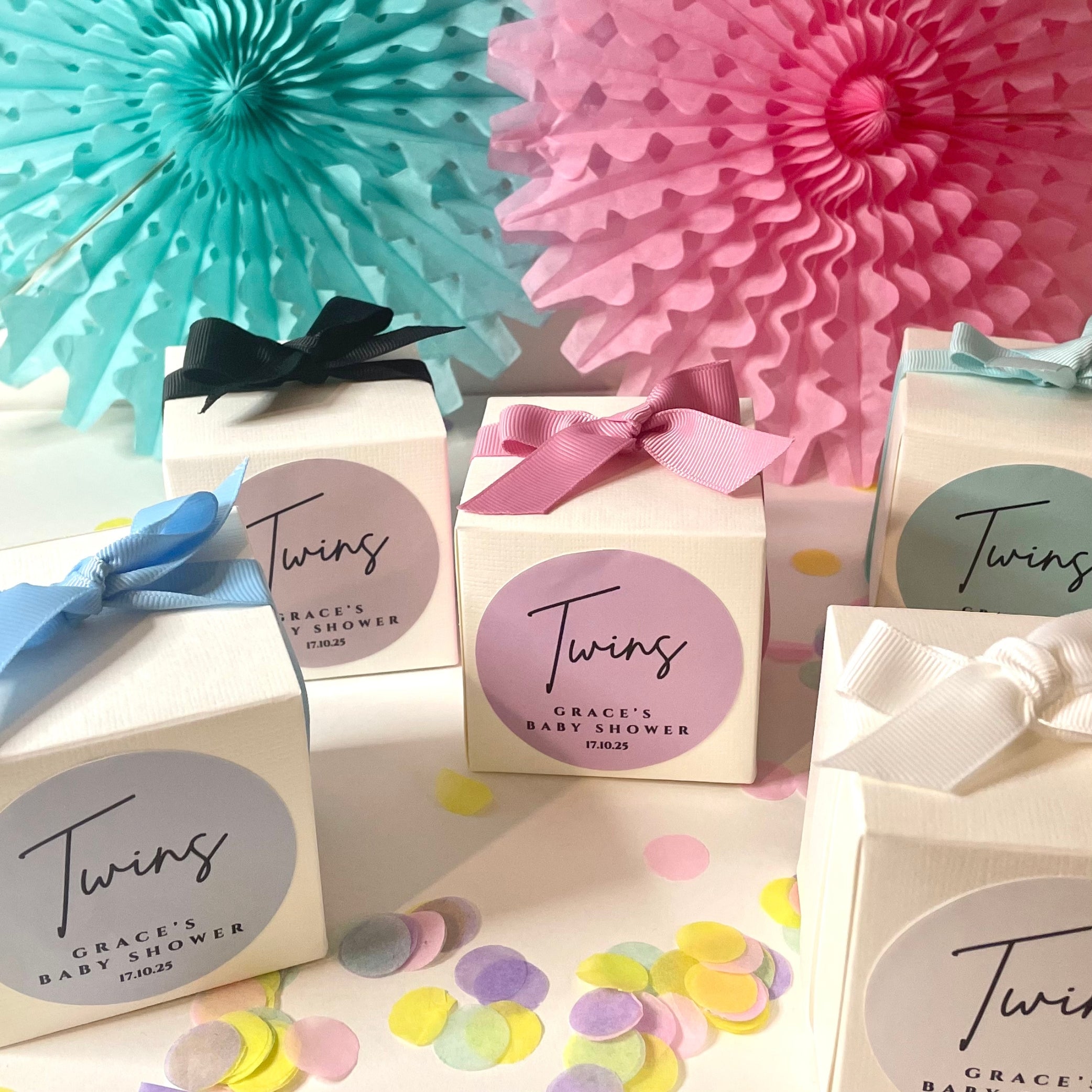 Rose Gold Grosgrain Ribbon - 16mm x 10metre Reel