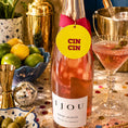 Load image into Gallery viewer, Cin Cin Bottle Charm Gift Tag
