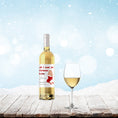 Load image into Gallery viewer, ‘All I Want For Christmas’ Wine Label
