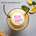 Load image into Gallery viewer, Upload Your ‘Logo’ Edible Drink Toppers
