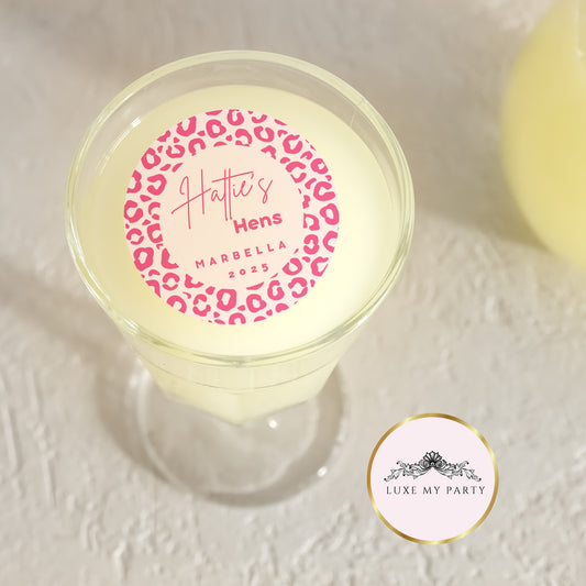 Wild Hen’s Edible Drink Toppers