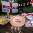 Load image into Gallery viewer, World Cup 2026 England Football Edible Cocktail Toppers
